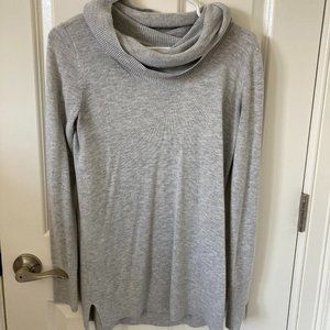 LOFT Cowl Neck Tunic Sweater